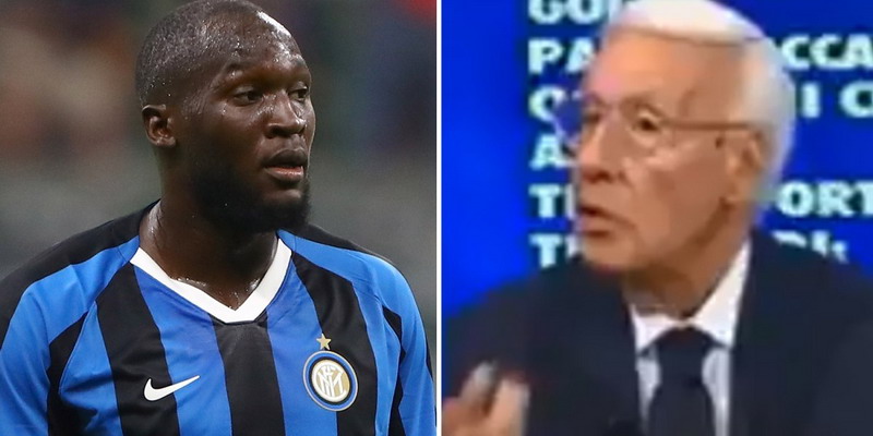 Un periodista italiano fue despedido por decir que la única manera de frenar a Lukaku es “dándole 10 bananas”