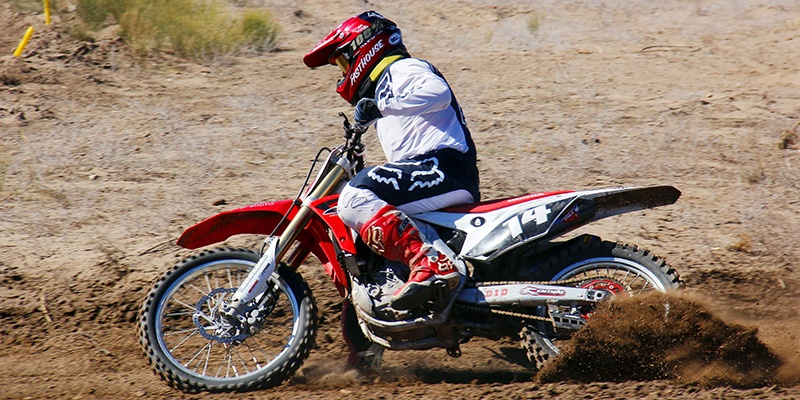 El Campeonato Mendocino MX de Motocross hizo rugir el Víctor García