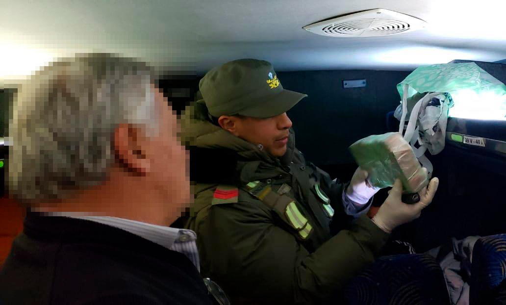 Secuestraron estupefacientes que tenían a Bowen como destino