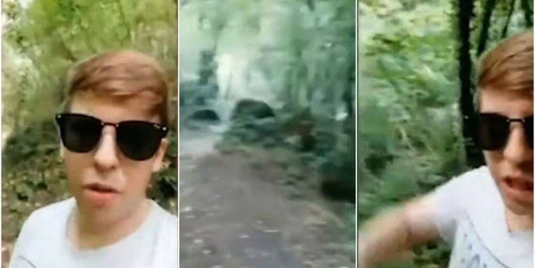 Se perdió en una excursión y grabó en chiste un mensaje de despedida: lo encontraron muerto