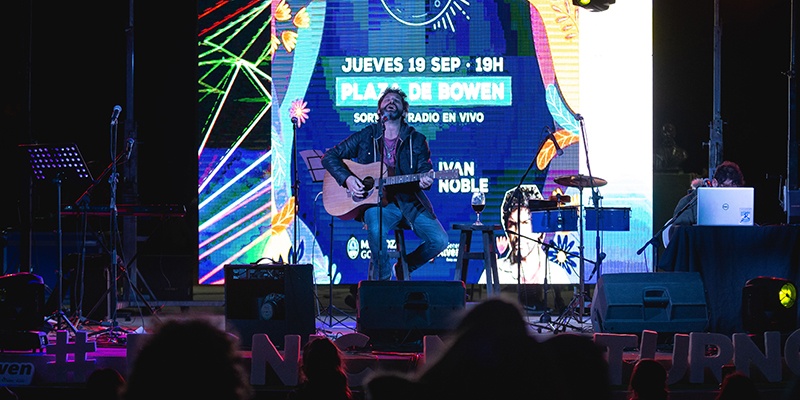 Explotó el Picnic de Bowen con Iván Noble
