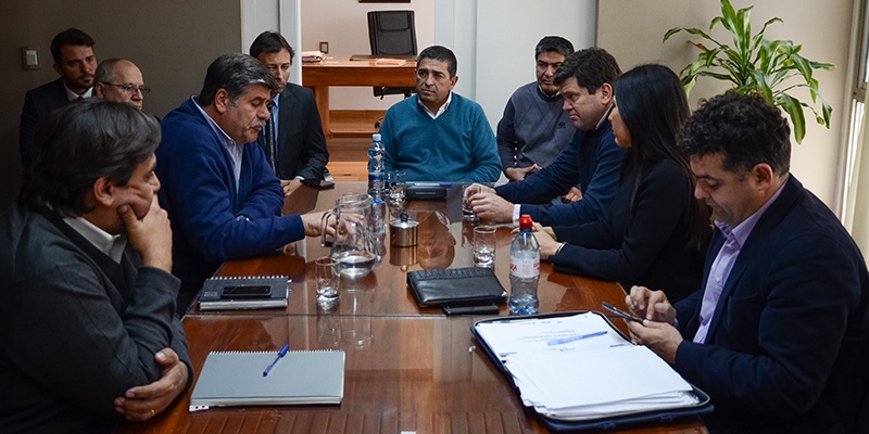 Se realizó una reunión para activar medidas por las heladas