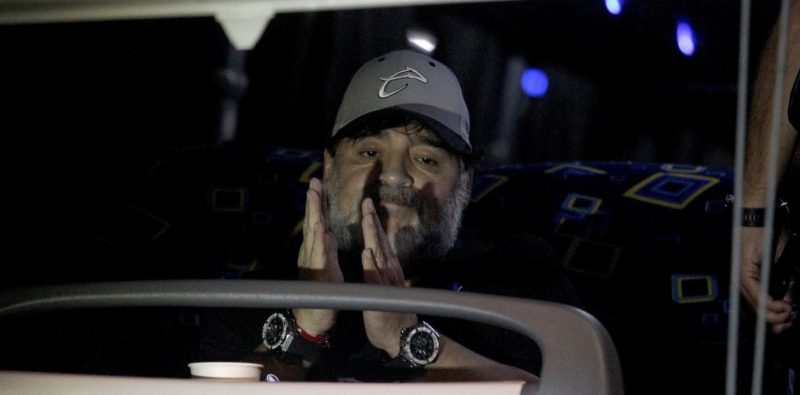 Maradona será técnico de Gimnasia