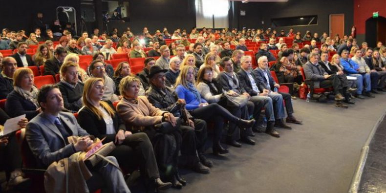 Con más de 300 personas, se llevó a cabo la audiencia pública por Hierro Indio