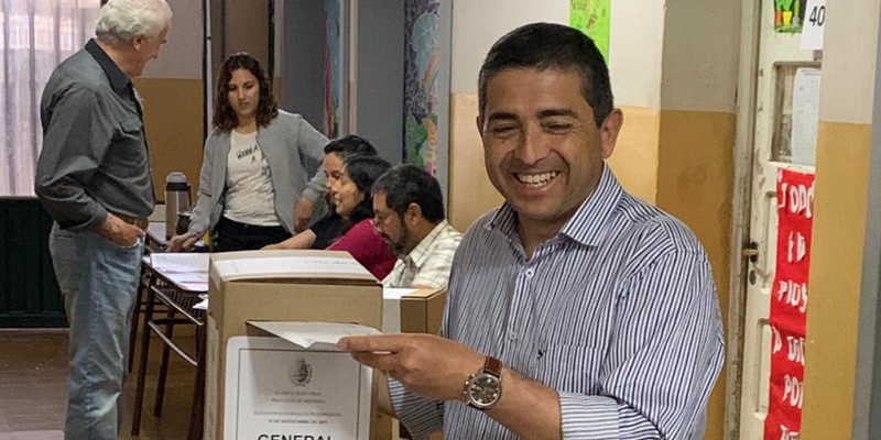 “En la campaña tomamos la decisión de seguir gestionando por Alvear”