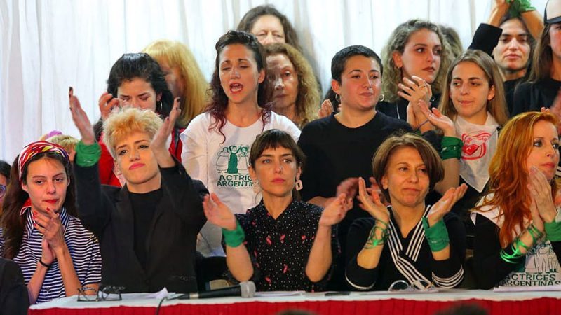 Actrices Argentinas presentó una denuncia pública contra el ex director del Centro Cultural San Martín por acoso sexual y maltrato