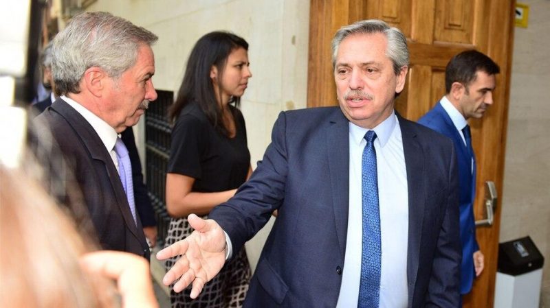 Alberto: “El presupuesto que hicieron es una falacia, tenemos que revisar todo”