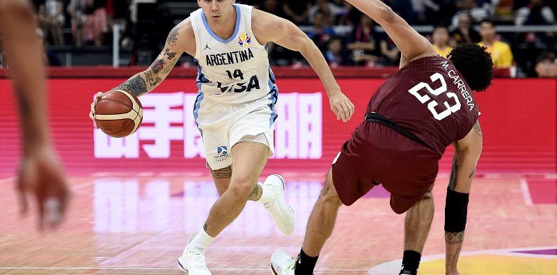 Argentina le ganó a Venezuela y clasificó a Cuartos de Final