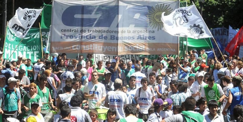 ATE y CTA Autónoma realizarán un paro nacional con movilización en todo el país