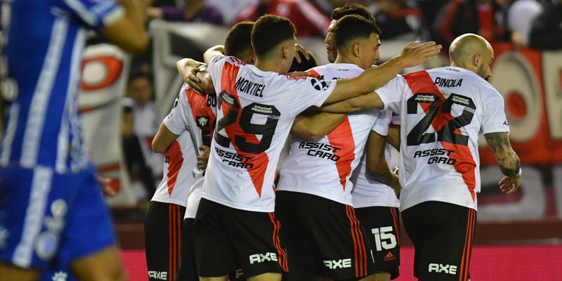 River le ganó a Godoy Cruz y está en cuartos de final de la Copa Argentina