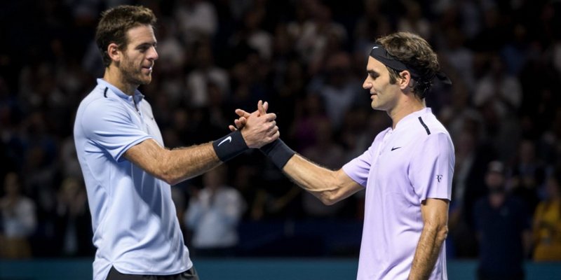 Confirmado: Federer y Del Potro se enfrentarán en Buenos Aires este año