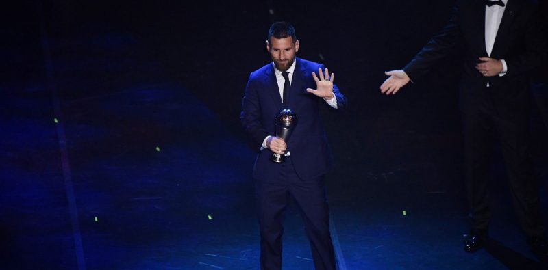 Lionel Messi ganó por primera vez el premio The Best al mejor futbolista del mundo