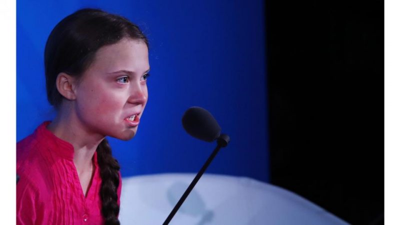 Greta Thunberg en la ONU: “el cambio viene, les guste o no”