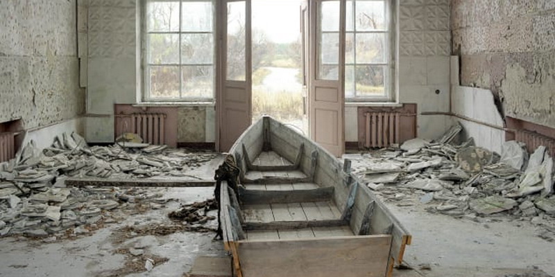 Chernobyl, las mágenes de un pueblo fantasma