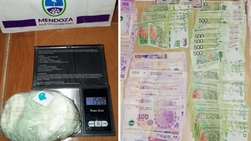 Detienen a mujer “narco-policía” y a su pareja, ambos de Malargüe