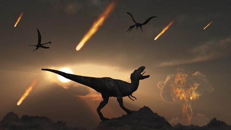 Una investigación reconstruye el día del cataclismo que acabó con los dinosaurios