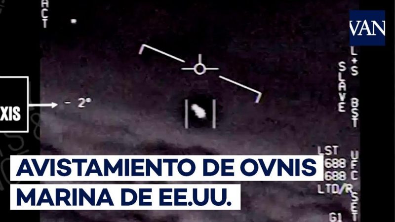 La Marina de EE.UU. confirma que estos vídeos de OVNIS son reales