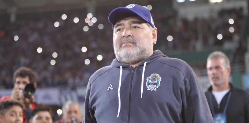 Filtraron fotos del cumpleaños de Diego Maradona, en medio de la polémica por su salud