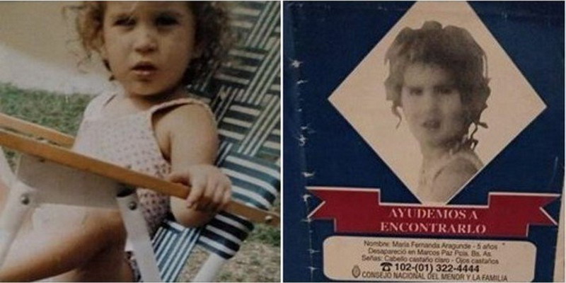 La secuestraron en 1995 cuando tenía 4 años y encontró a su mamá por Facebook