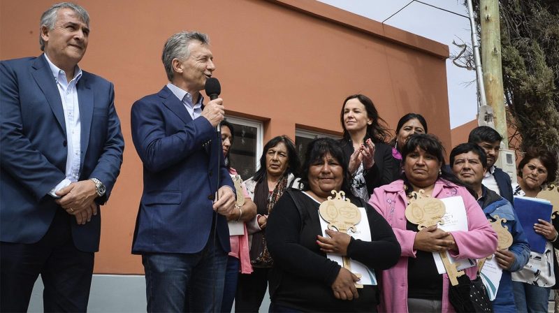 Macri: “No sirve truchar el Indec y esconder la pobreza, hay que visibilizarla”