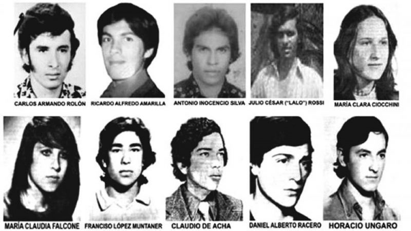 La Noche de los Lápices: estudiantes secundarios secuestrados, tortura, muerte