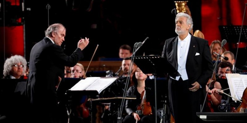 El descargo de Plácido Domingo tras las denuncias por acoso sexual
