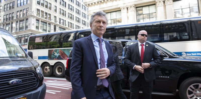 Mauricio Macri decidió sumarse a la reunión de Hernán Lacunza con el FMI en Nueva York