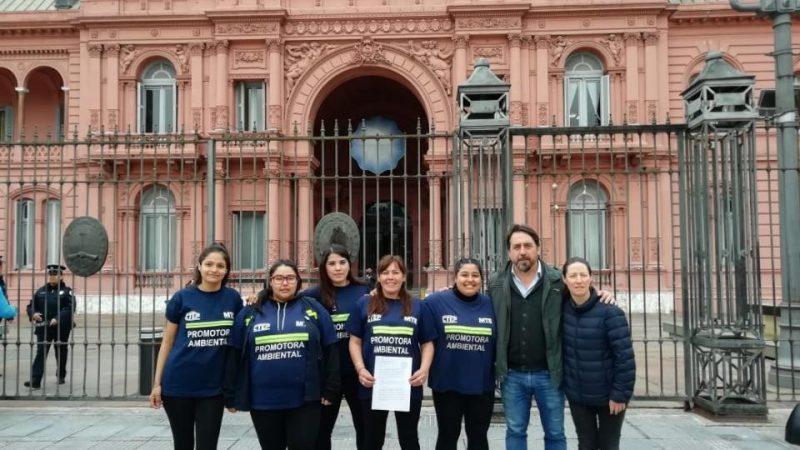Contra el riesgo de ser el basurero del mundo