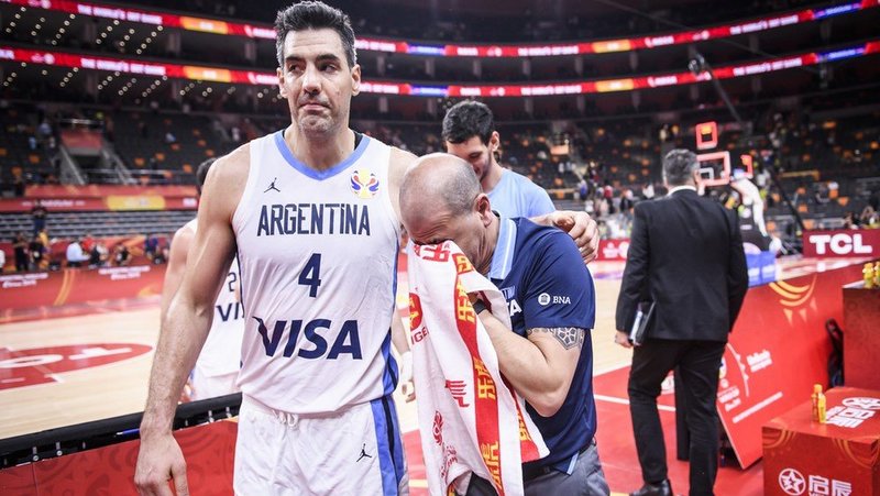 La imagen que explica el ADN y el sentido de pertenencia de la selección argentina de básquet