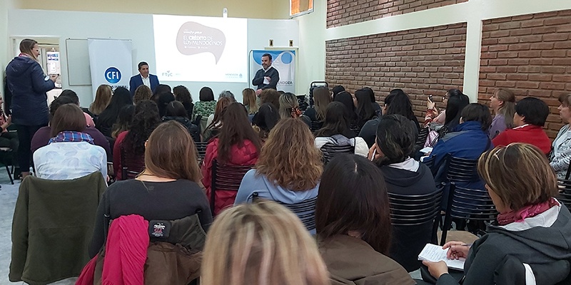 Se dictó una capacitación sobre “La economía y la mujer”