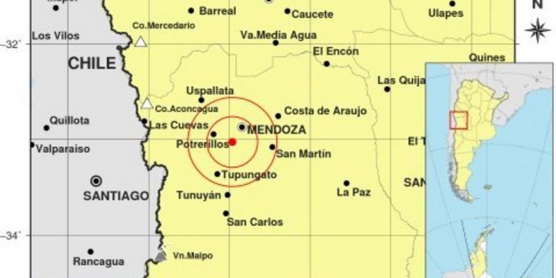 ¿Lo sentiste? Tembló en Mendoza