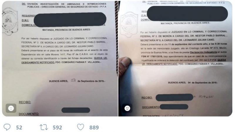 La AFI rastrea “amenazas” a Macri en Internet