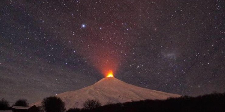 Qué pasó ayer en el cráter del volcán chileno Villarrica
