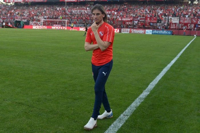 Beccacece ya no es técnico de Independiente