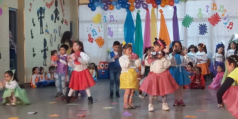 Comenzó la III Semana de las Artes en la Escuela Salonia