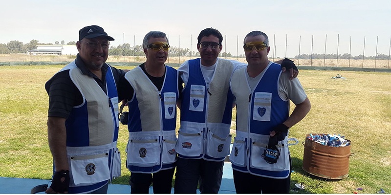Rafael Rodríguez obtuvo el tercer puesto de Tiro a la Hélice en el campeonato mundial