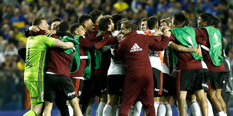 Festeja River en la Bombonera y jugará la final de la Copa Libertadores