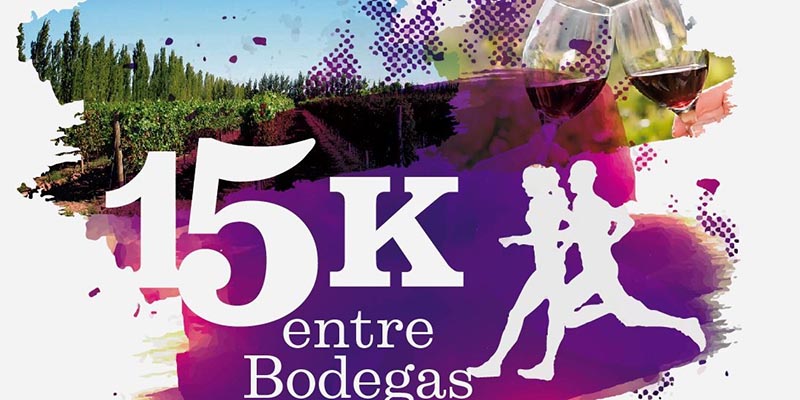 Este domingo se corren los 15 K Entre Viñedos