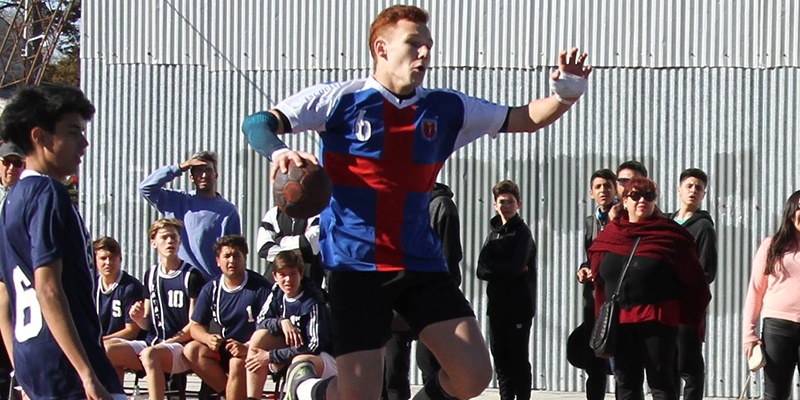 Ignacio Torres a la Selección de Handball de Cadetes