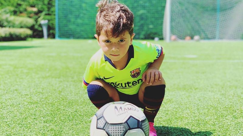 La divertida respuesta de Messi sobre la fama de su hijo Mateo: “Se nos está yendo de las manos”