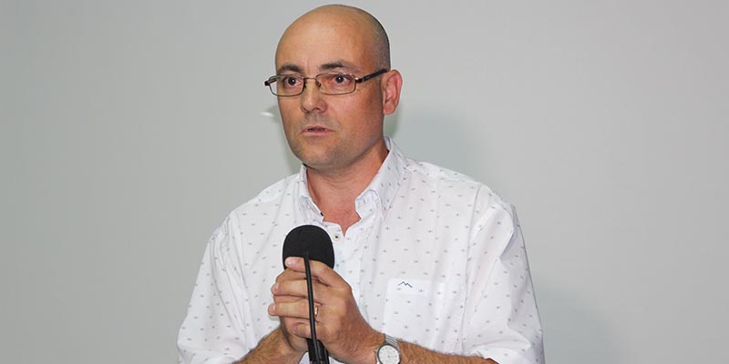Néstor Otero realizó un balance tras las elecciones