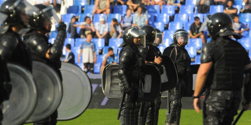 500 efectivos en el operativo para River-Almagro