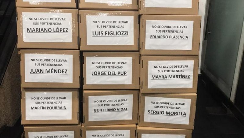 Las duras chicanas con las que empleados K recibieron a funcionarios macristas en oficinas nacionales