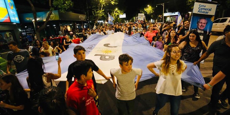 El PJ local celebró el triunfo en las nacionales