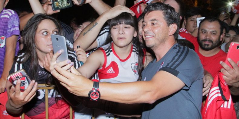 River causa furor en Mendoza