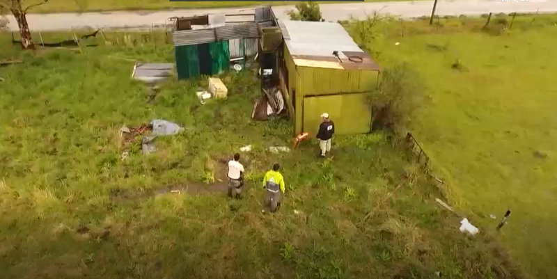 Punta Indio: hallan rastro de la nena desaparecida en un campo de la ruta 11