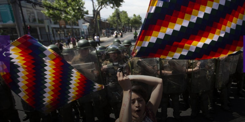 Denunciaron abusos sexuales de carabineros a mujeres durante el toque de queda