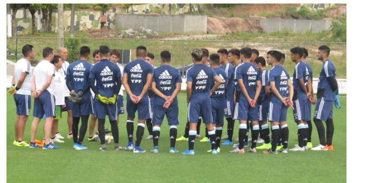 Argentina hace su debut en el Mundial Sub 17 ante España: hora y TV