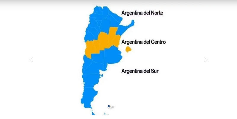 Votantes de Cambiemos proponen independizar las provincias en las que ganó Macri