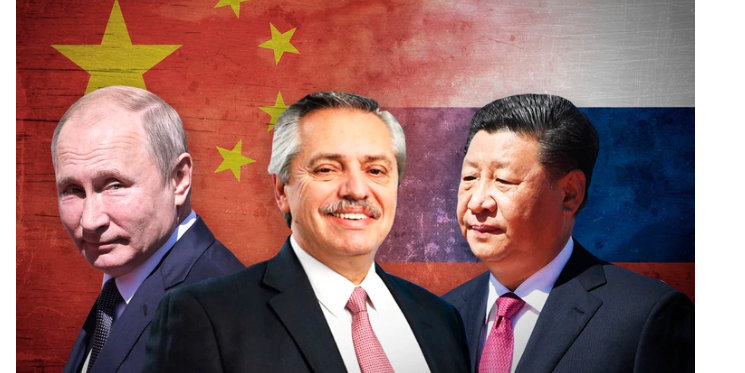 Rusia y China están al acecho de los planes de Alberto Fernández para la Argentina